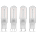 Ver imagem 1 de 10 Lâmpadas Led Halopin G9 9w Alta Performance Brilho 110v Branco Quente