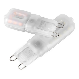 10 Lâmpadas Led Halopin G9 9w Alta Performance Brilho 110v Branco Quente - 3