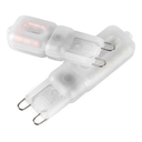 Ver imagem 3 de 10 Lâmpadas Led Halopin G9 9w Alta Performance Brilho 110v Branco Quente