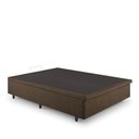 Ver mais imagens de Cama Box Baú Casal 138x188x42 Cm Linho com Pistão a Gás