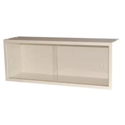 Nicho 60 Portas de Correr Vidro Branco PRACASA - 2