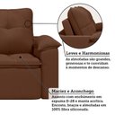 Ver imagem 7 de Sofá Retrátil e Reclinável 3 Lugares 230cm San Miguel Yescasa
