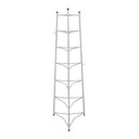 Ver imagem 1 de Tripé Porta Panelas Estrela Branco 7 Compartimentos 126cm Ouro Minas