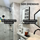Ver imagem 4 de Papel de Parede Adesivo Mármore Crômio