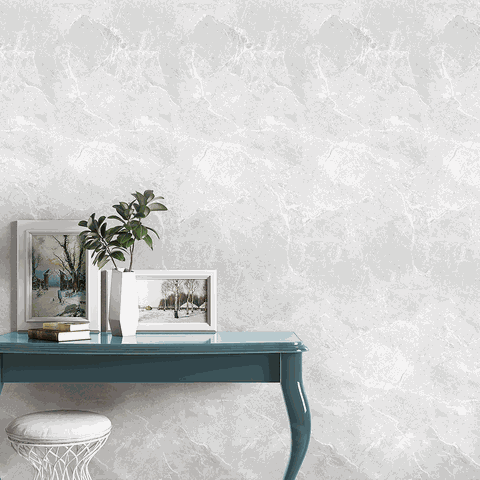 Papel de Parede Adesivo Mármore Crômio