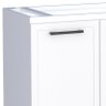 Cozinha Completa Gabinete Para Pia 140 e Armário Aéreo Juno/Apolo 4 Gavetas Cozimax Branco - 3