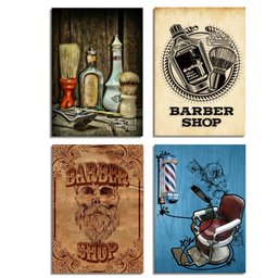 Kit 10 Placas 28,7x22cm Mdf Quadros Barbearia Decoração - 7