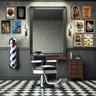 Kit 10 Placas 28,7x22cm Mdf Quadros Barbearia Decoração - 2
