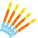 Ver imagem 1 de Lâmina Para Serra Tico Tico 50 mm 24 Dentes Starrett BU224 com 05 unidades