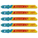 Ver imagem 2 de Lâmina Para Serra Tico Tico 50 mm 24 Dentes Starrett BU224 com 05 unidades