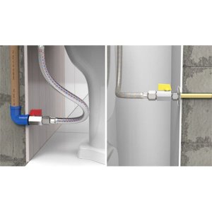 Registro de Esfera para Instalação de Água e Gás 1/2" Niquelado