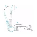 Ver imagem 5 de Mecanismo Cadeira Back System Rhodes Executiva - Cor Preto