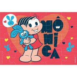 Quebra Cabeça Gigante Meu Sanção 20 Peças - NIG Brinquedos - 2