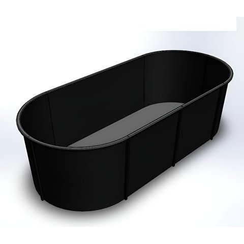 Tanque Batismal Tipo Piscina para Batismo Religiosos Igrejas