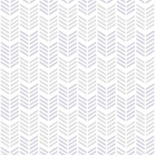 Papel de Parede Kids N'Teens Mini Chevron K100193 - Tam. 10m x 0,52m - 1