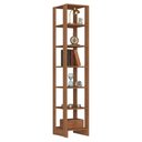 Ver imagem 4 de Estante Multiuso 6 Prateleiras Ey104 200x40 Cm Montana Novam