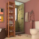 Ver imagem 2 de Estante Multiuso 6 Prateleiras Ey104 200x40 Cm Montana Novam
