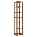 Ver imagem 1 de Estante Multiuso 6 Prateleiras Ey104 200x40 Cm Montana Novam