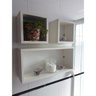 Kit 3 Nicho Prateleira Lavanderia Quarto Banheiro Decorativo - 2