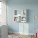Ver imagem 5 de Kit 3 Nicho Prateleira Lavanderia Quarto Banheiro Decorativo