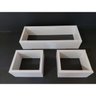 Kit 3 Nicho Prateleira Lavanderia Quarto Banheiro Decorativo - 3