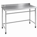 Ver imagem 1 de Mesa Lisa - Contraventado 1000x600 | Aço Inox 430