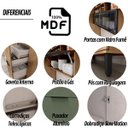 Ver imagem 7 de Cozinha Modulada Completa de Canto MDF 9 Peças Lombardia com Porta de Vidro - cor Freijó Jade