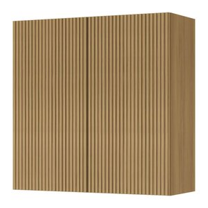 Armário Aéreo 2 Portas Rainha Nature Nesher 80cm