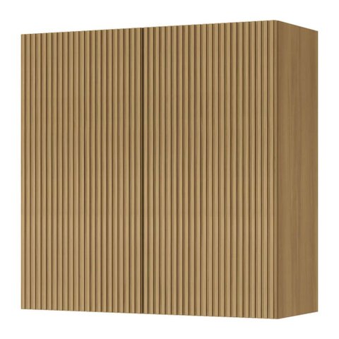 Armário Aéreo 2 Portas Rainha Nature Nesher 80cm