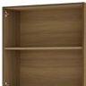 Armário Aéreo 2 Portas Rainha Nature Nesher 80cm - 3