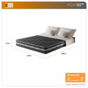 Ver imagem 2 de Colchão Viúva Anjos Philadelphia Espuma D45 Extra Firme 128x188x25cm