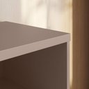 Ver imagem 3 de Rack para Tv até 75 Aurora 1.8 Mobler Grigio-cinamomo Mel