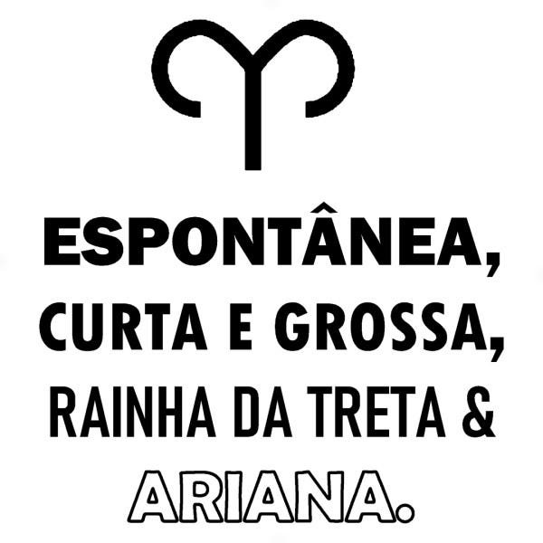 Adesivo 100x91cm - Ariana Signos do Zodíaco Signs - 1