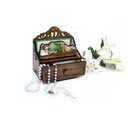 Ver imagem 2 de Oratório Com Gaveta São José Dormindo Em Madeira Mdf