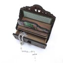 Ver imagem 5 de Oratório Com Gaveta São José Dormindo Em Madeira Mdf