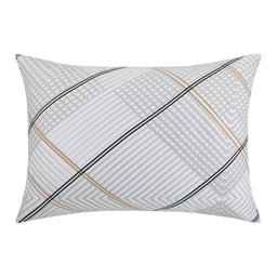 Colcha Casal Altenburg 3 Peças 100% Algodão Malha Fio Penteado Soft Chess - 4