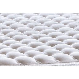 Cama Box Baú King: Colchão Molas Pocket Ensacadas Castor Light Stress Oxygen New Plush + Base CRC - 4