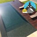 Ver imagem 3 de Tela Sombreamento 80% Garagem Cobertura Piscina 2x3 Bainha e Ilhós