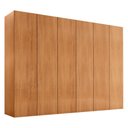Ver imagem 2 de Guarda-Roupa Casal 100% MDF com 6 Portas e 6 Gavetas 273cm Multimóveis CR35528 Madeirado