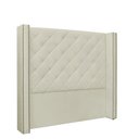 Ver imagem 1 de Cabeceira Vicenza Para Cama Box Solteiro 90 cm Corino - D’Rossi