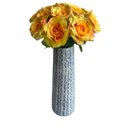 Ver imagem 7 de 20 Rosas Artificiais Creme Sofisticadas para Decoração de Interiores e Eventos