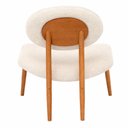 Ver imagem 7 de Poltrona Duna Bouclé Off White - Sallar Home