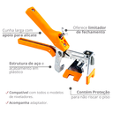 Ver imagem 2 de Alicate Nivelador para Colocação de Piso com Cunha Cor Laranja Durín