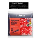 Ver imagem 6 de Ventosa Dupla para Vidro Mármore Metal Piso + Nivelador 100 Un + Cunha Plástica 50 Un + Alicate de a
