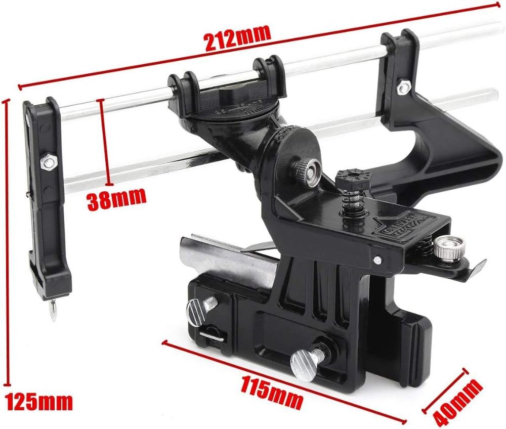 Gabarito Afiador Manual de Corrente para Motosserras Universal - 9