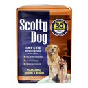 Ver imagem 1 de Tapete Higiênico Scotty Dog 60x80cm – Pacote com 30 Unidades de Alta Absorção