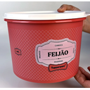 Ver imagem 4 de Caixa Feijão 2kg (2,4 Litros) Linha Essences Tupperware
