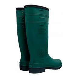 Bota Térmica de Pvc Supermax Thermo Calfor Pampeana Verde-preto N°40 - 4