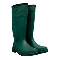 Bota Térmica de Pvc Supermax Thermo Calfor Pampeana Verde-preto N°40 - 2