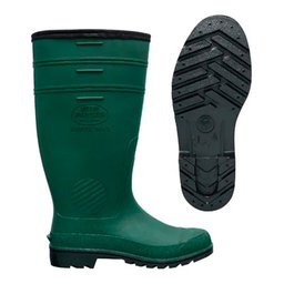 Bota Térmica de Pvc Supermax Thermo Calfor Pampeana Verde-preto N°40 - 3